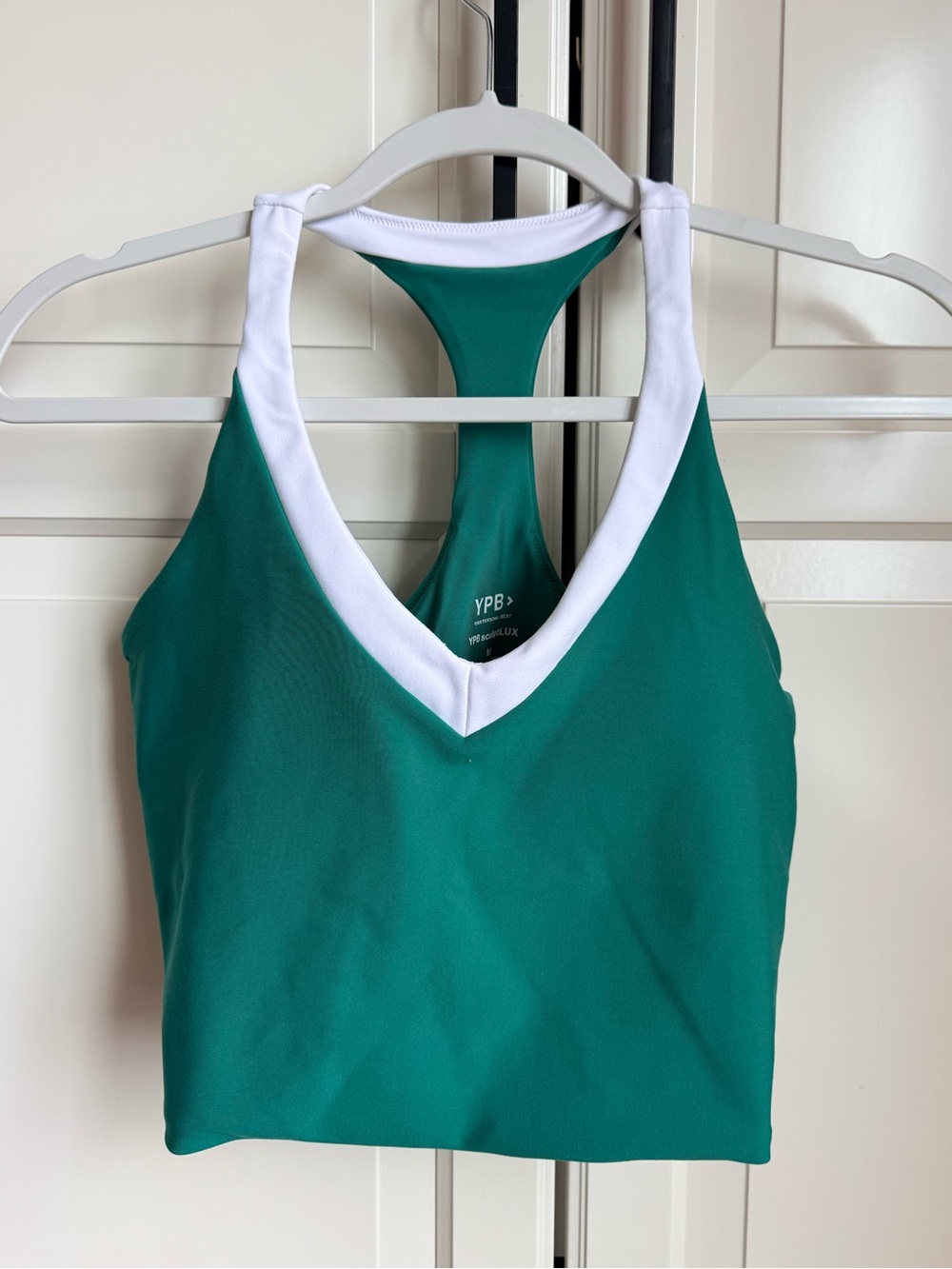 Brand New with Tags Abercrombie YPB Tank Size M Green